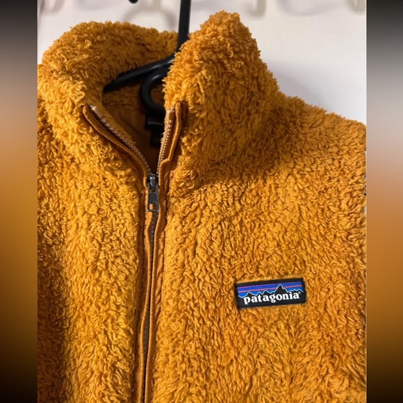 Patagonia Los Gatos Fleece vest size small - Picture 2 of 5